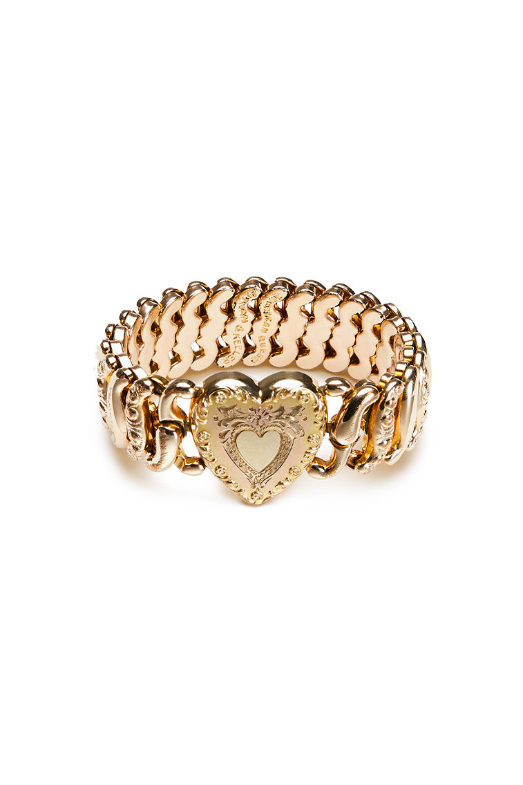 Vintage Heart Locket Bracelets-morningim