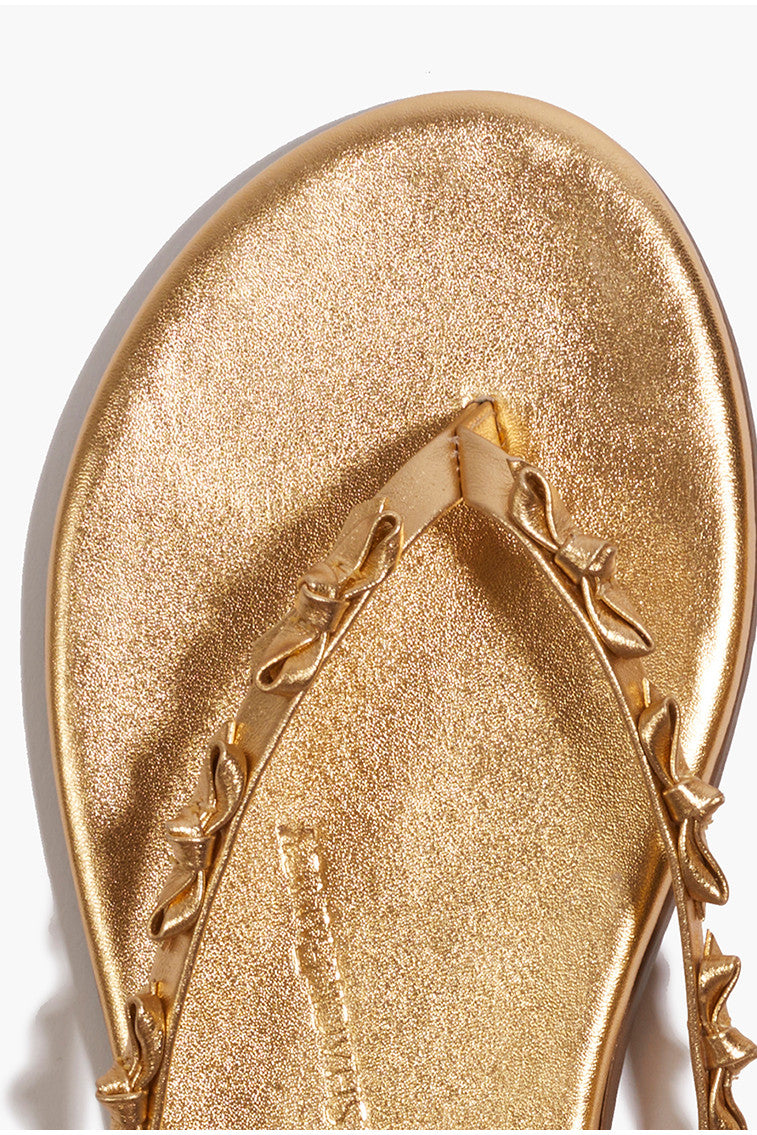 Morningim x Tkees Mini Bow Sandals-morningim