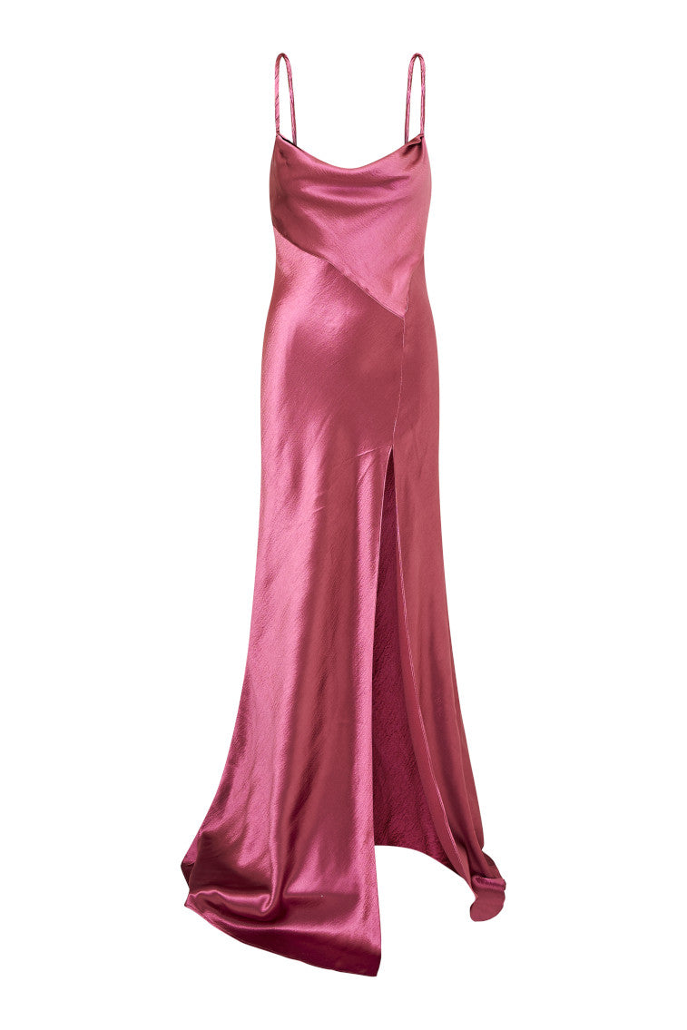 Nadine Satin Maxi Dress-morningim