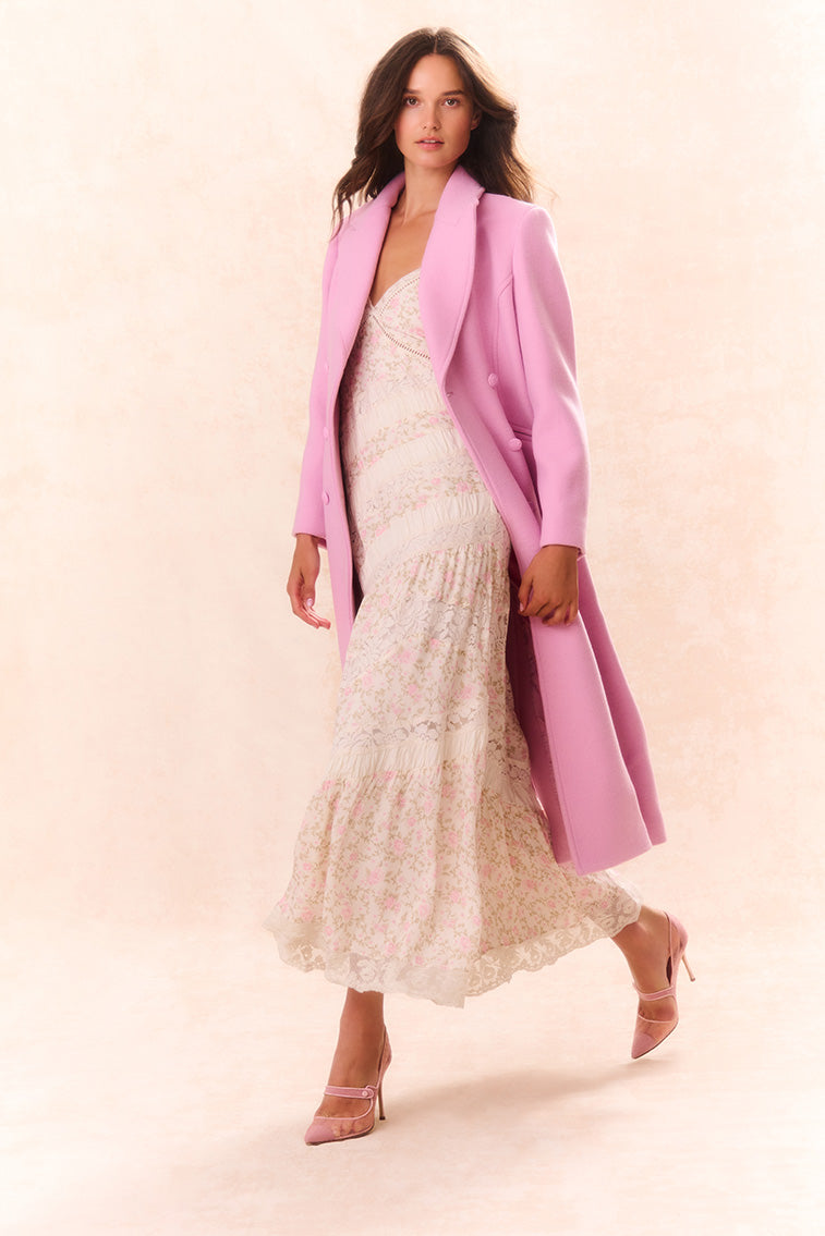 Angeli Wool Military Coat-morningim