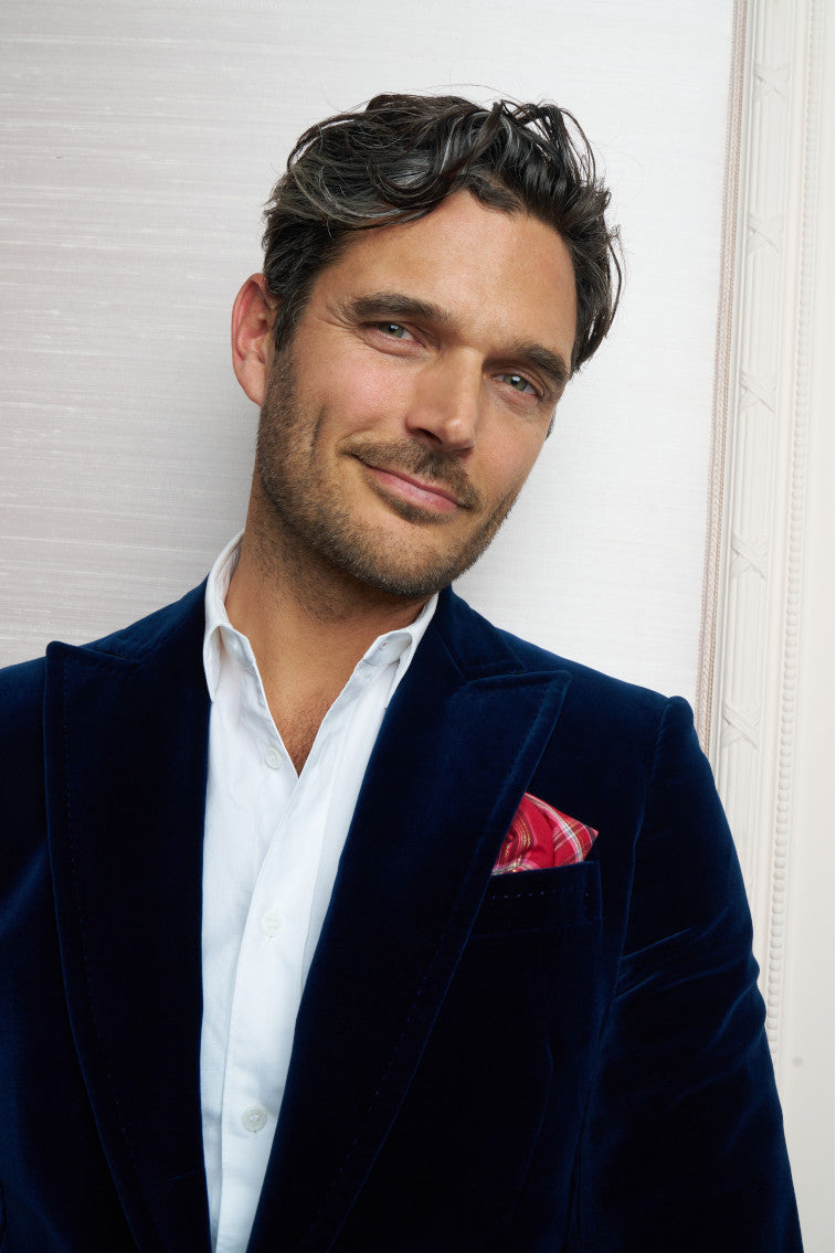 Tobin Tartan Pocket Square-morningim