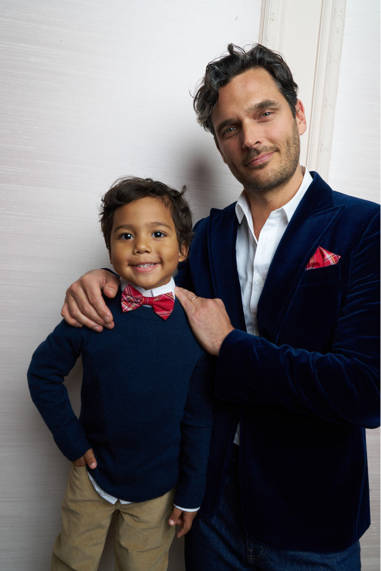 Tobin Tartan Pocket Square-morningim