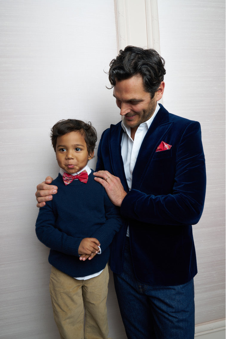 Tobin Tartan Pocket Square-morningim