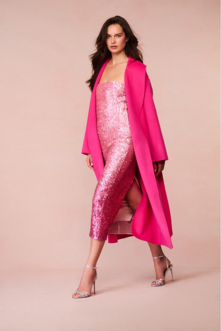 Mahika Wool-Cashmere Wrap Coat-morningim