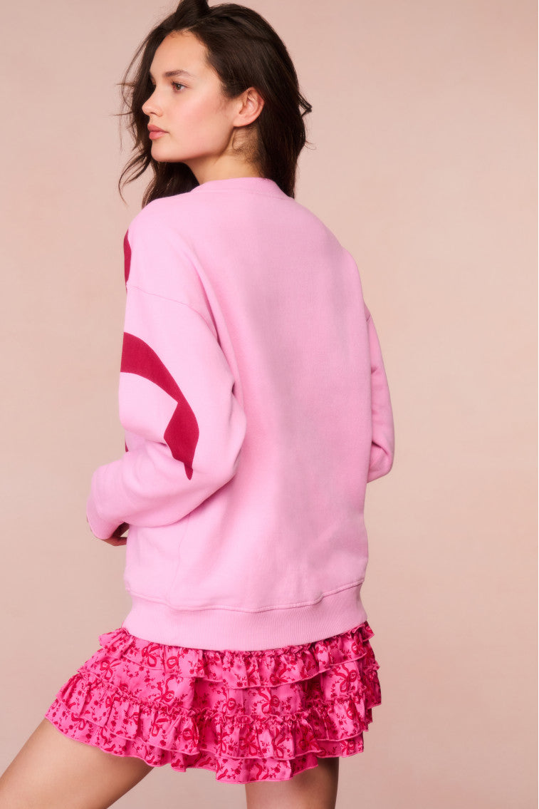 Palo Cotton Holiday Bow Pullover-morningim