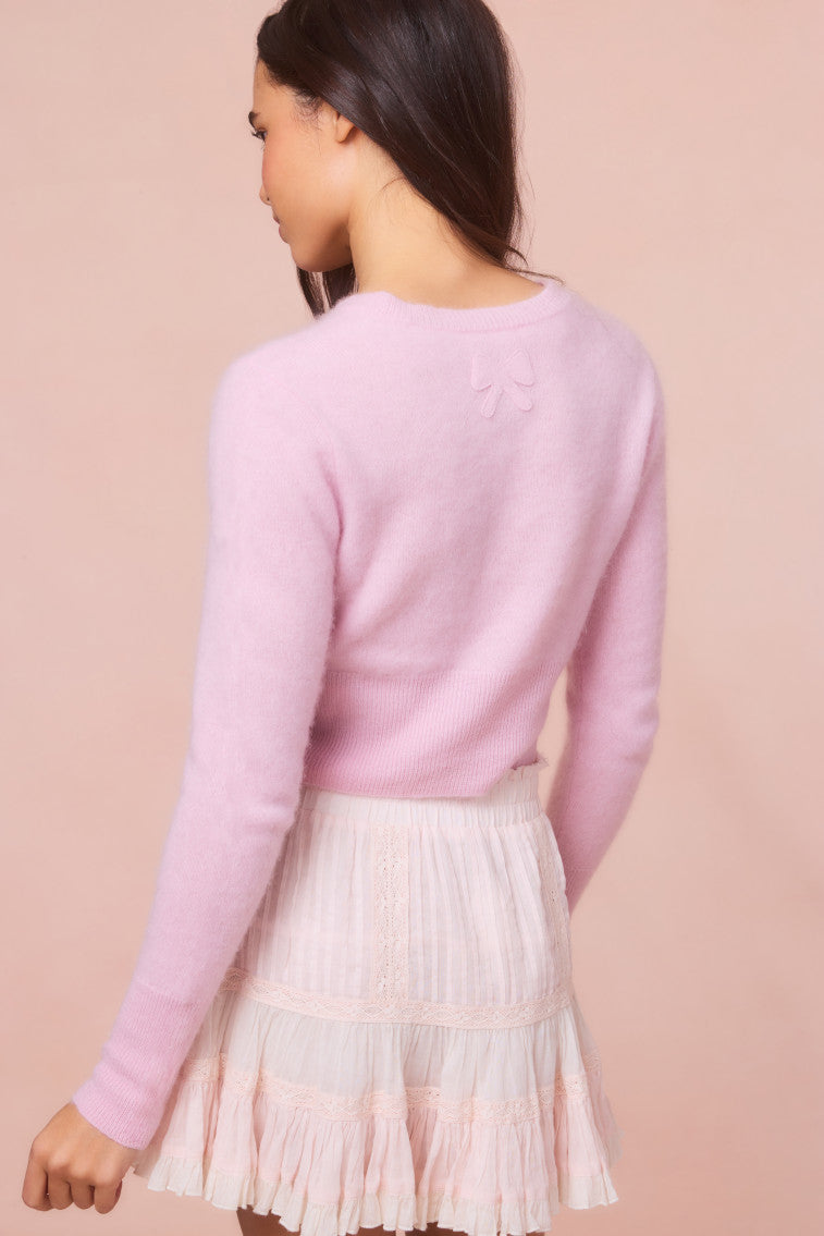 Adeanne Cropped Cashmere Cardigan-morningim