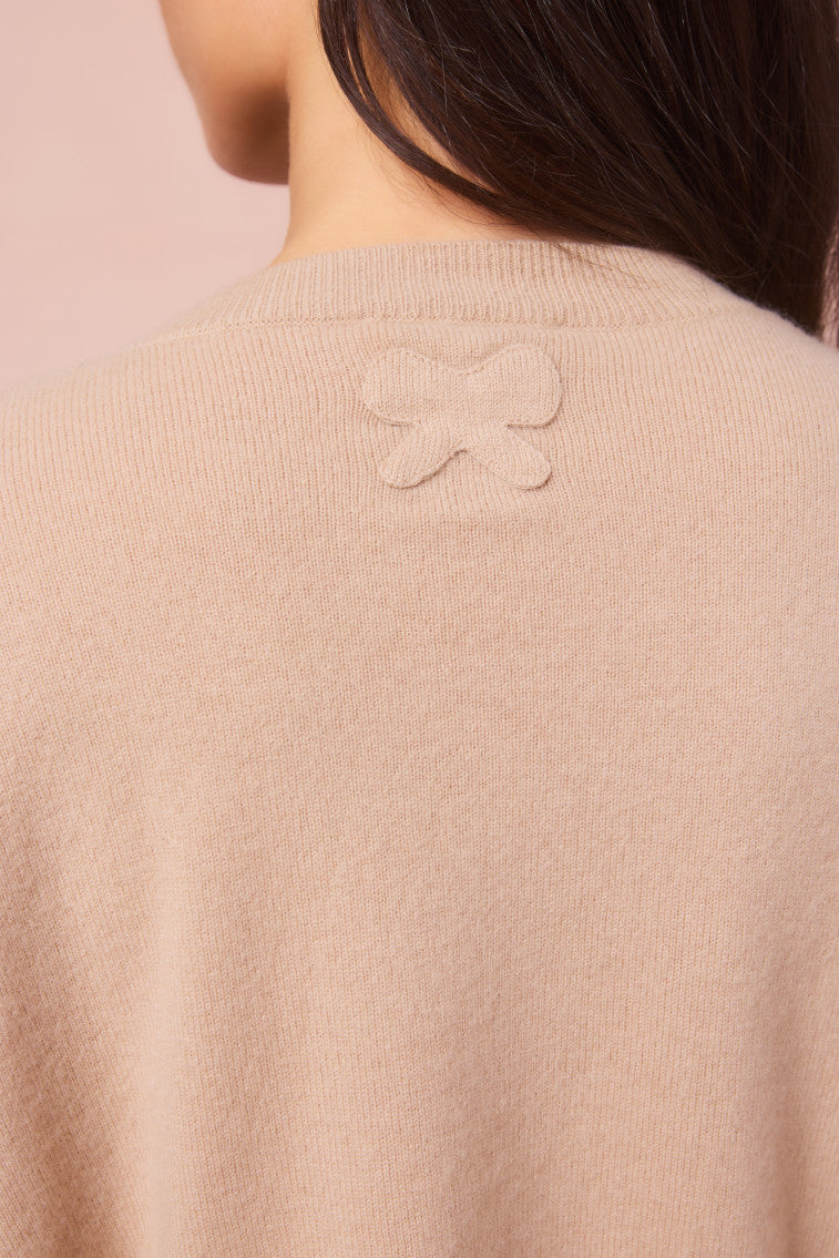 Bellman Cropped Cashmere Pullover-morningim