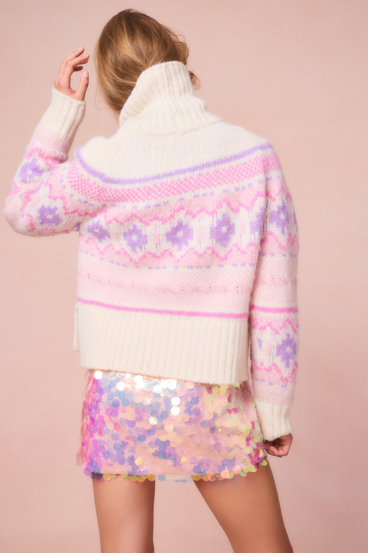 Isana Alpaca Turtleneck Pullover-morningim