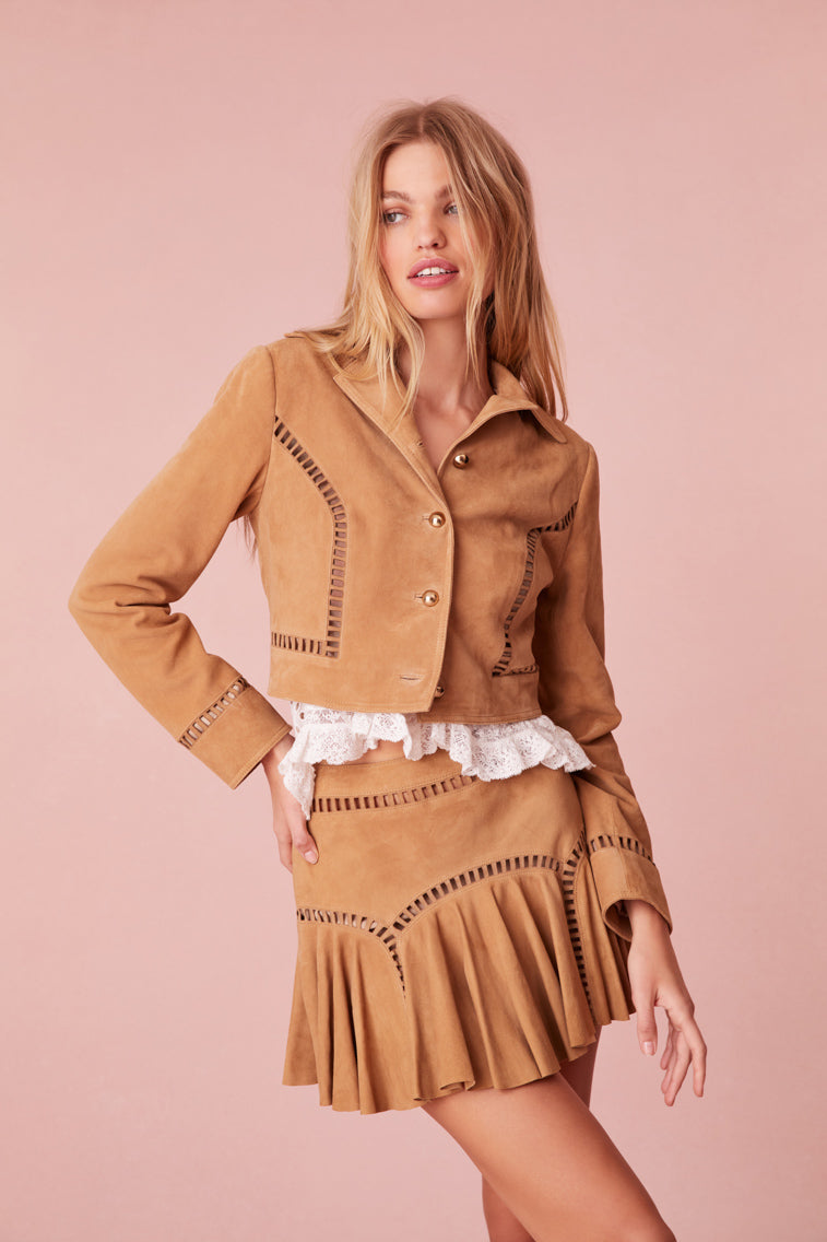 Willie Suede Jacket-morningim