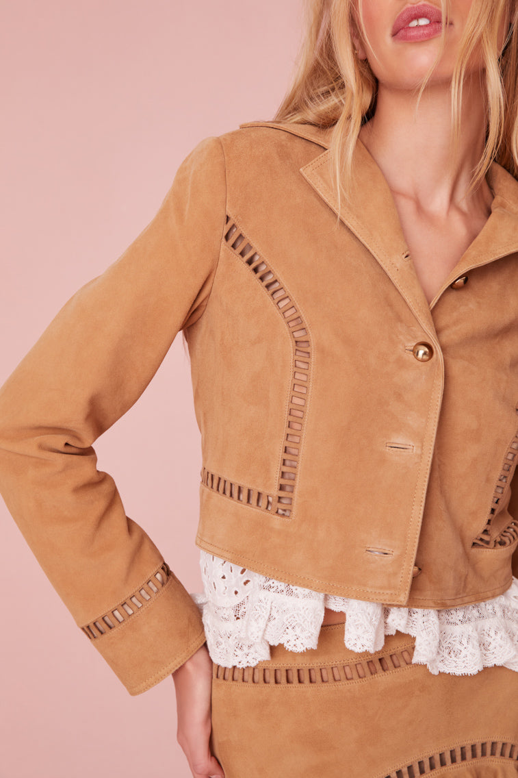 Willie Suede Jacket-morningim