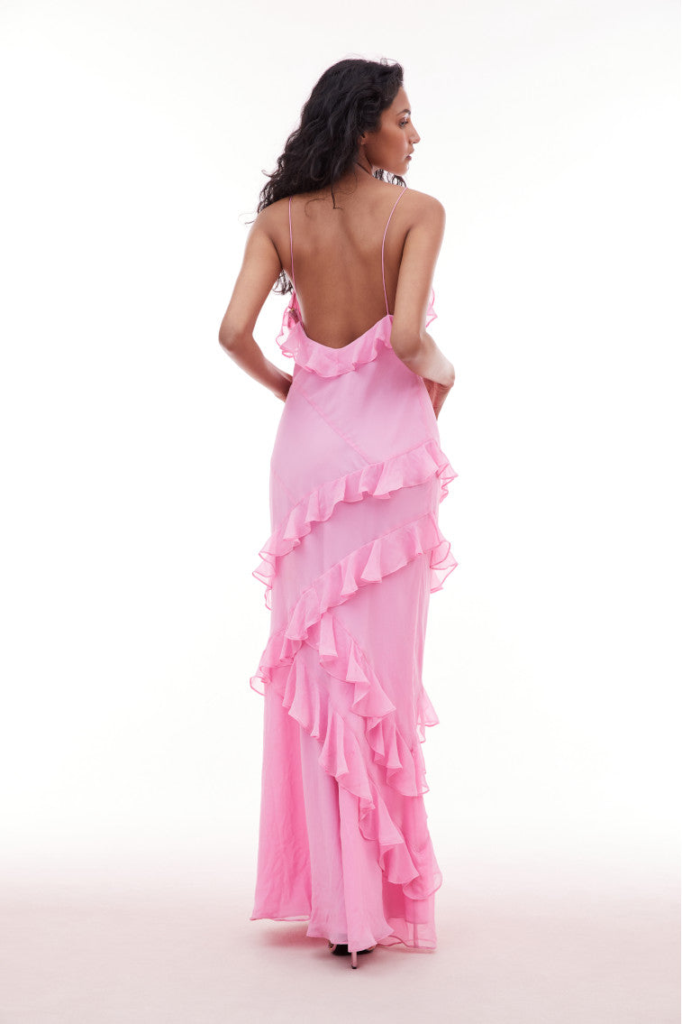 Rialto Silk Maxi Dress-morningim
