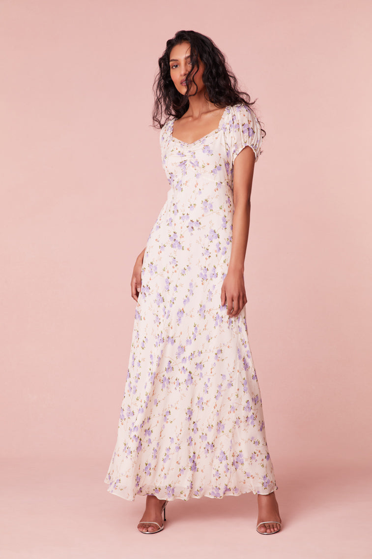 Madara Floral Maxi Dress-morningim