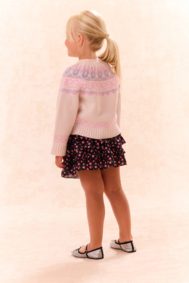 Girls Albine Wool Pullover-morningim