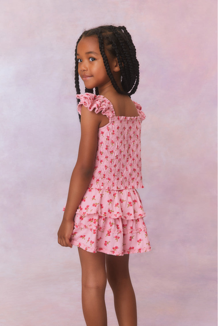 Girls Albion Skirt-morningim