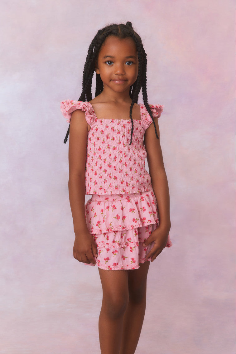 Girls Albion Skirt-morningim