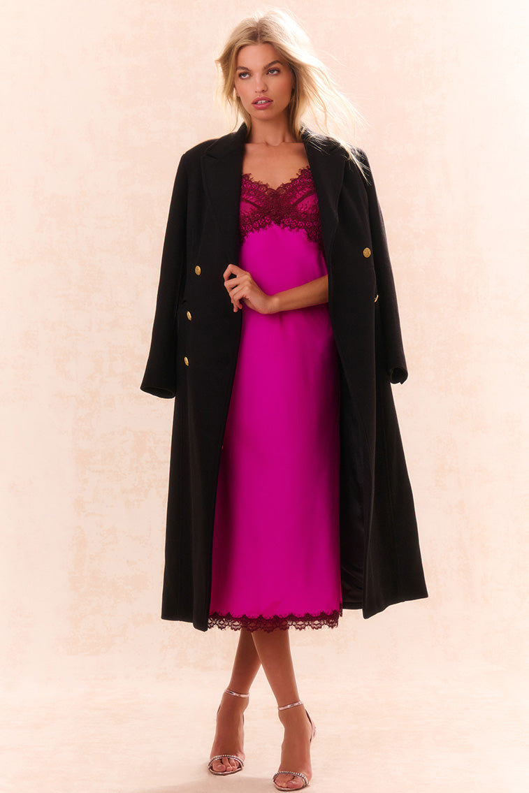 Angeli Wool Military Coat-morningim