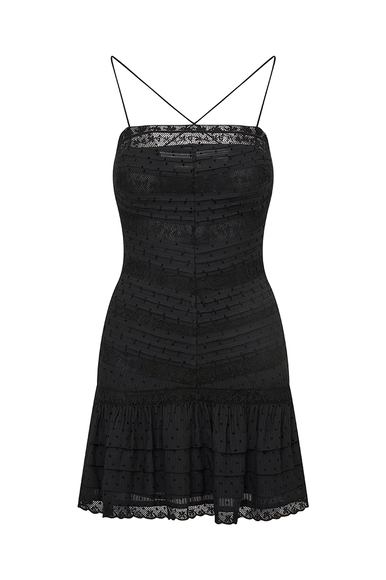 Angele Mini Dress-morningim