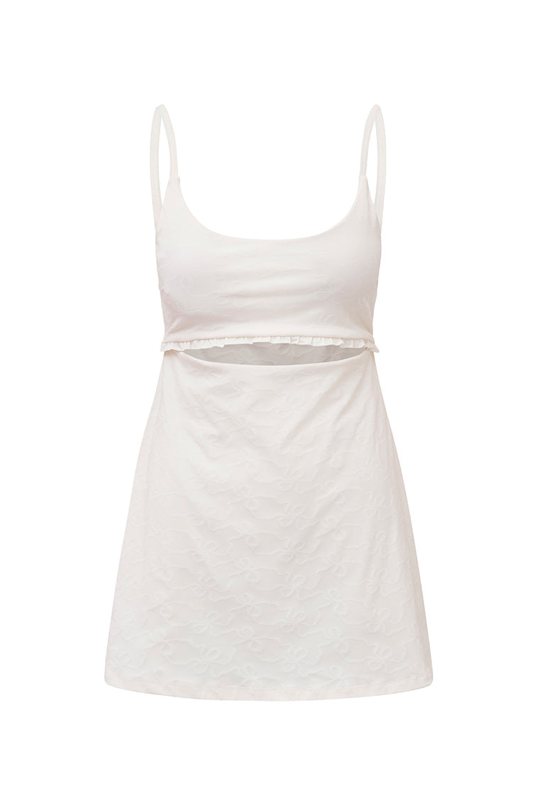 Astoria Bow Print Active Dress-morningim