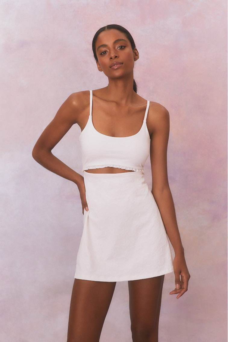 Astoria Bow Print Active Dress-morningim