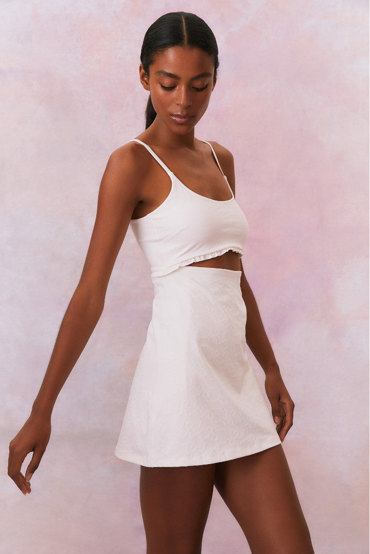 Astoria Bow Print Active Dress-morningim