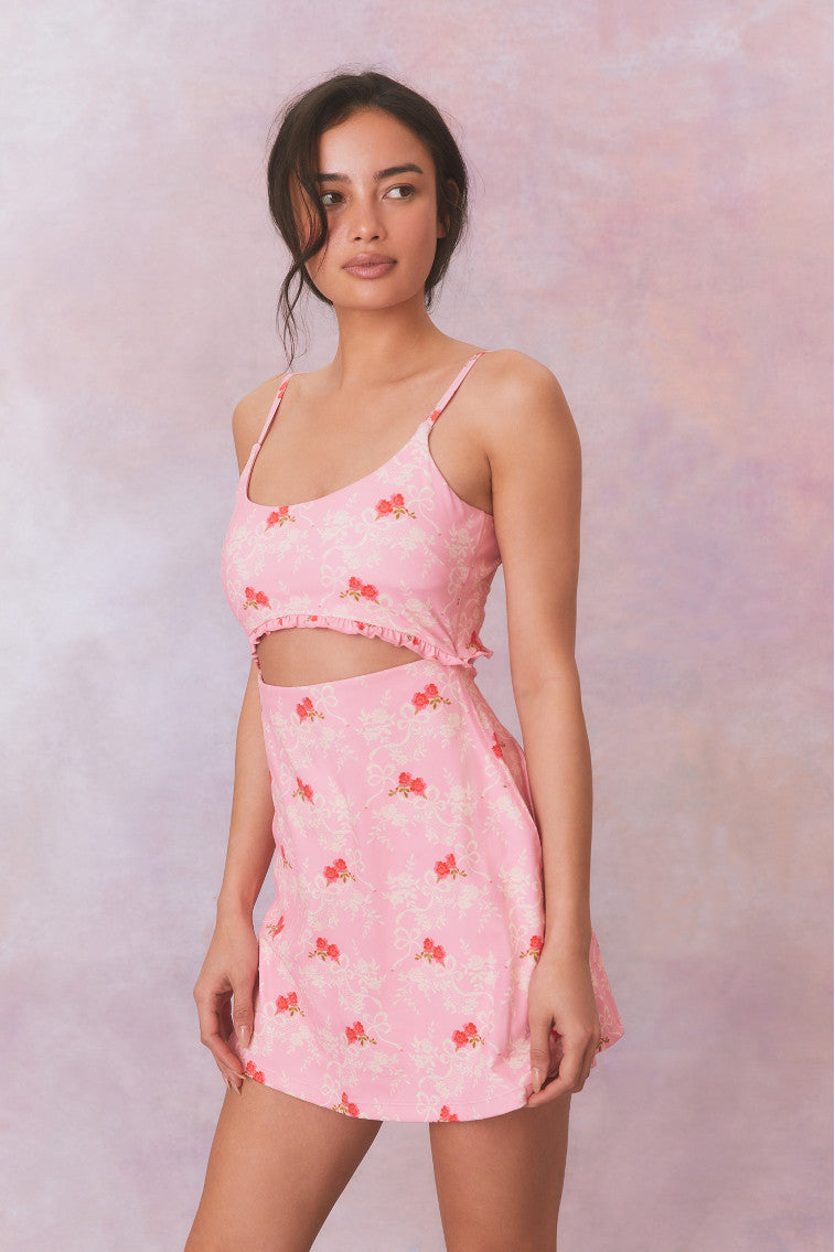 Astoria Printed Active Dress-morningim