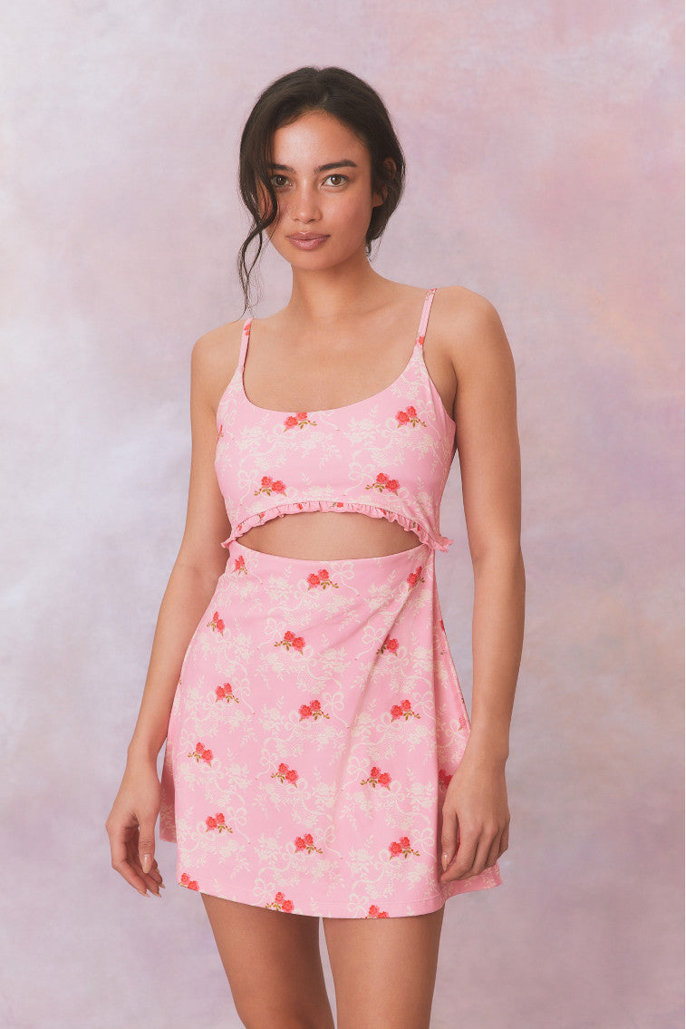Astoria Printed Active Dress-morningim