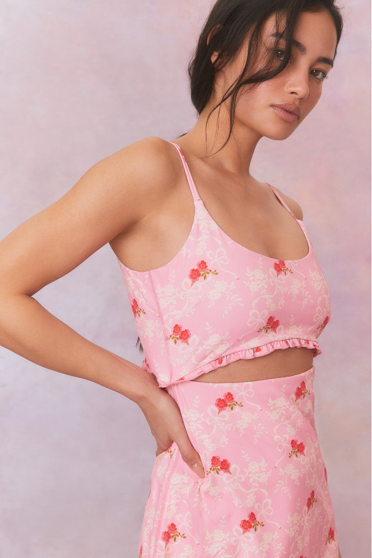 Astoria Printed Active Dress-morningim