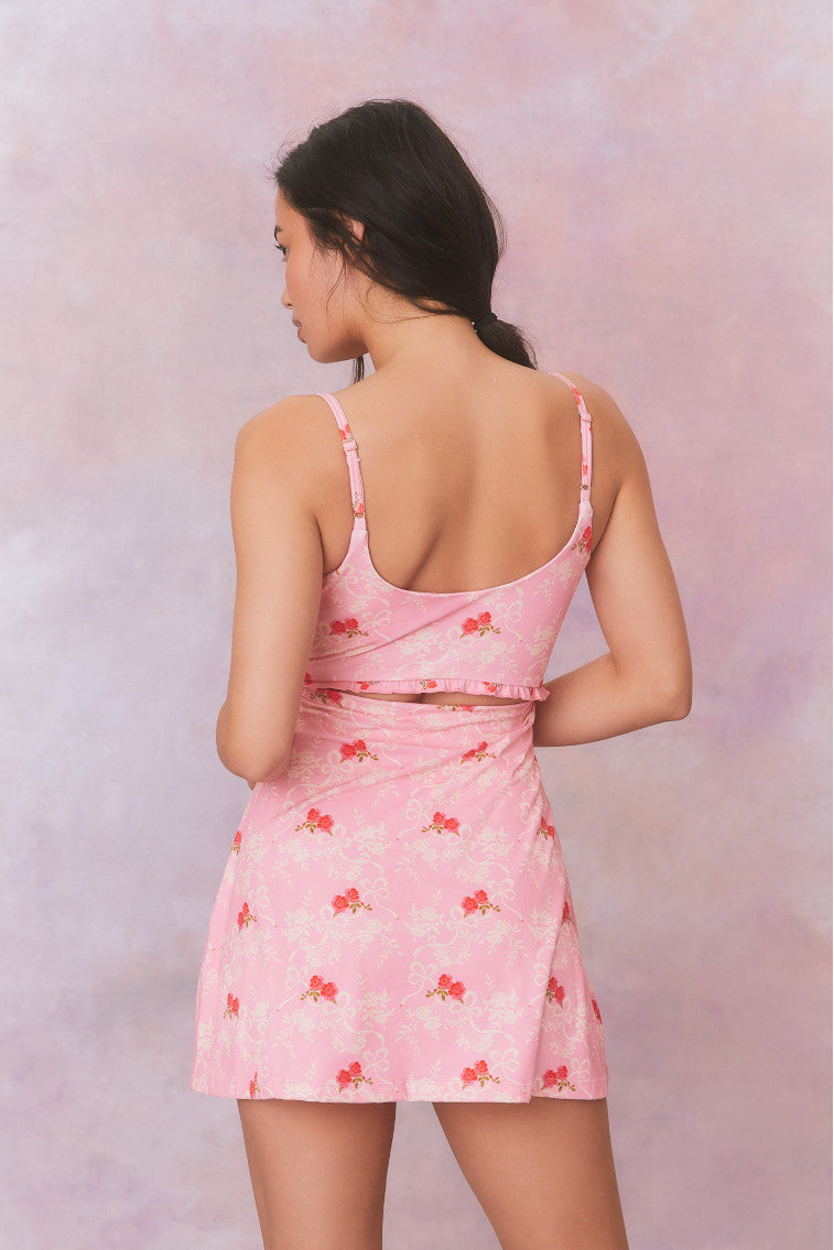 Astoria Printed Active Dress-morningim