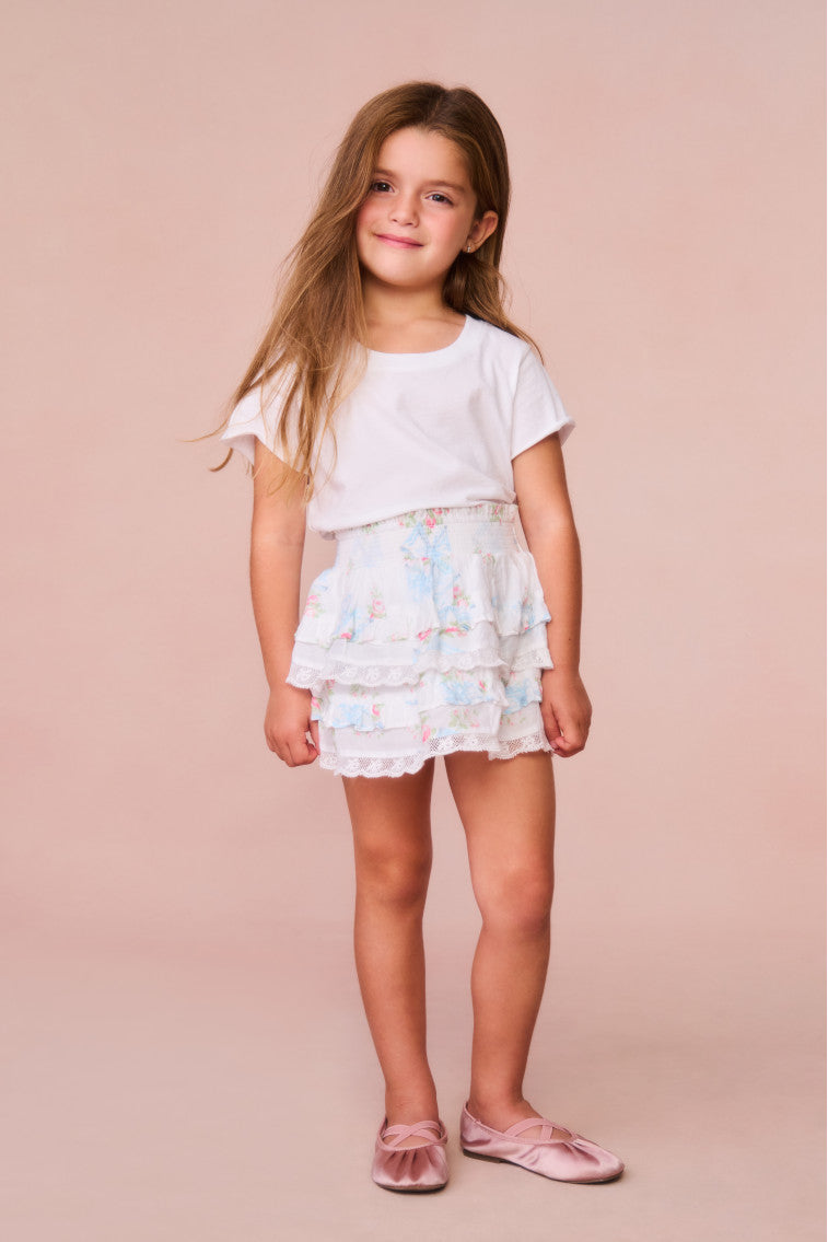 Girls Billie Rosa Beaux Skirt-morningim