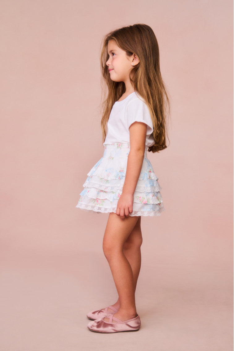 Girls Billie Rosa Beaux Skirt-morningim