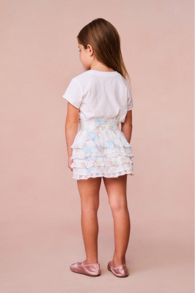 Girls Billie Rosa Beaux Skirt-morningim