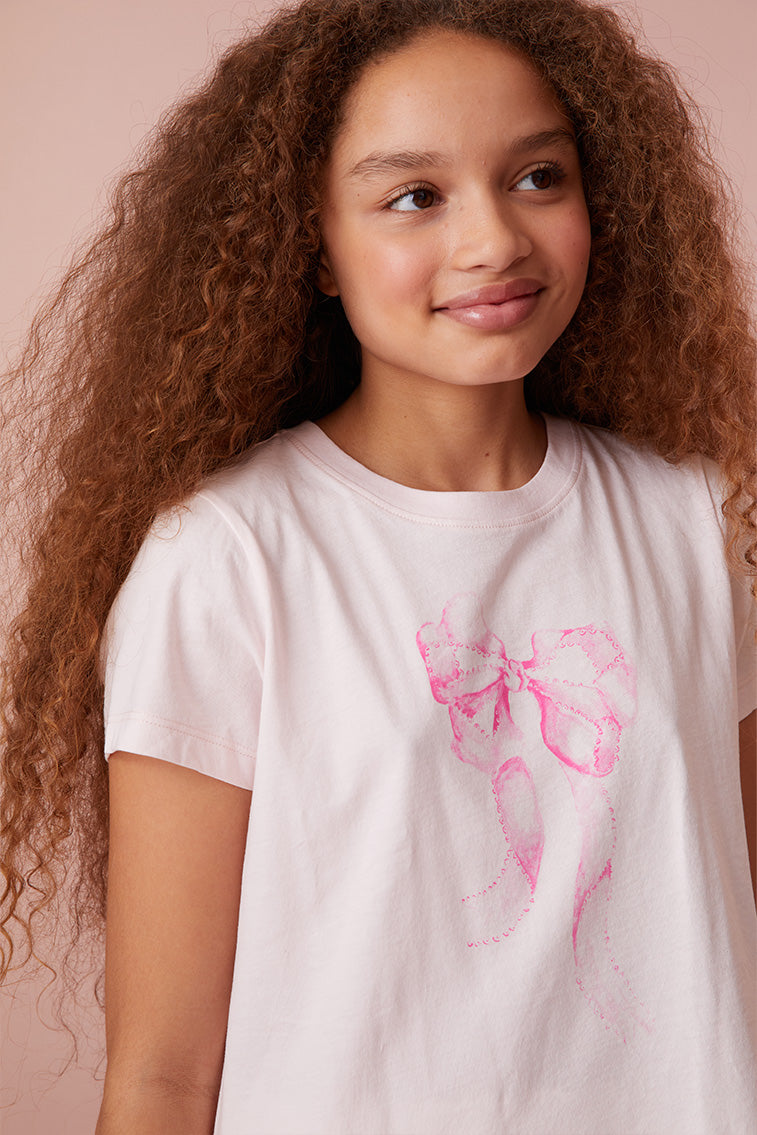 Girls Briella Tee-morningim