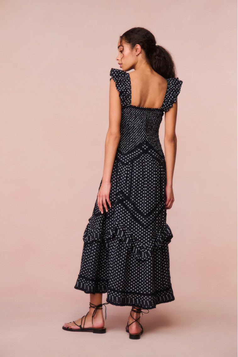 Brin Cotton Bow Dress-morningim