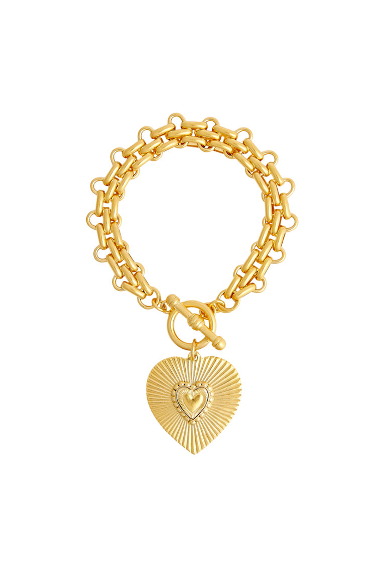Brinker+Eliza Hart Charm Bracelet-morningim