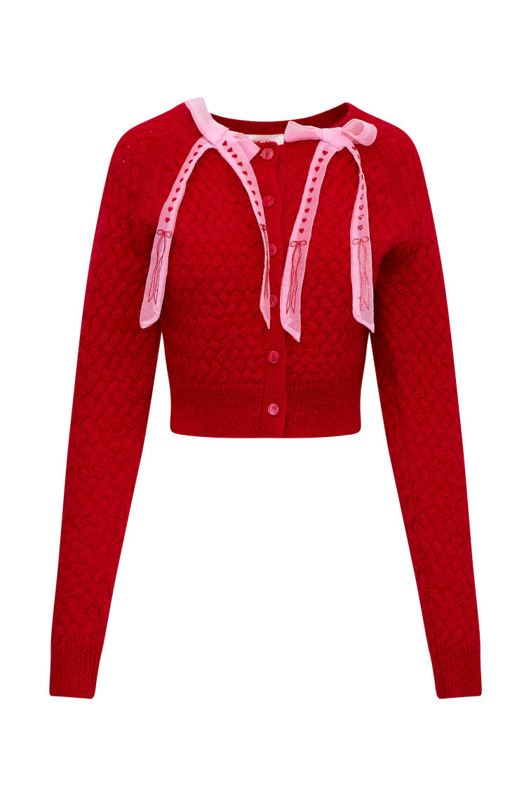Cupid Bow Cardigan-morningim