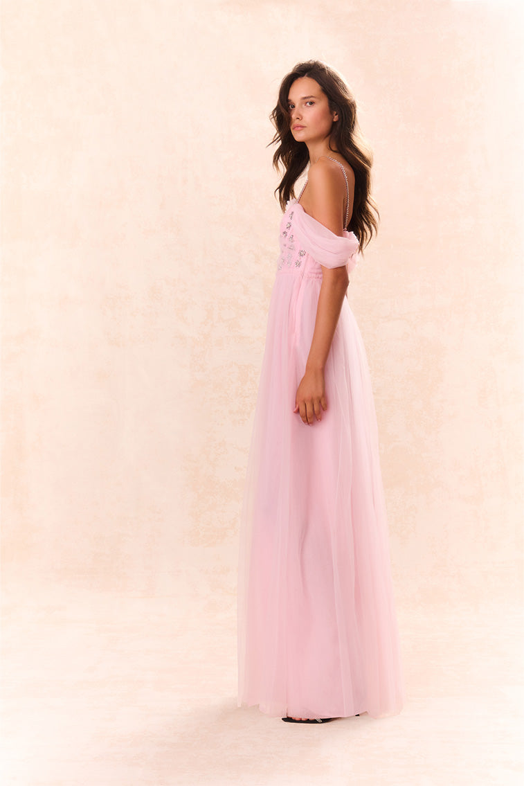 Dantine Tulle Ball Gown-morningim