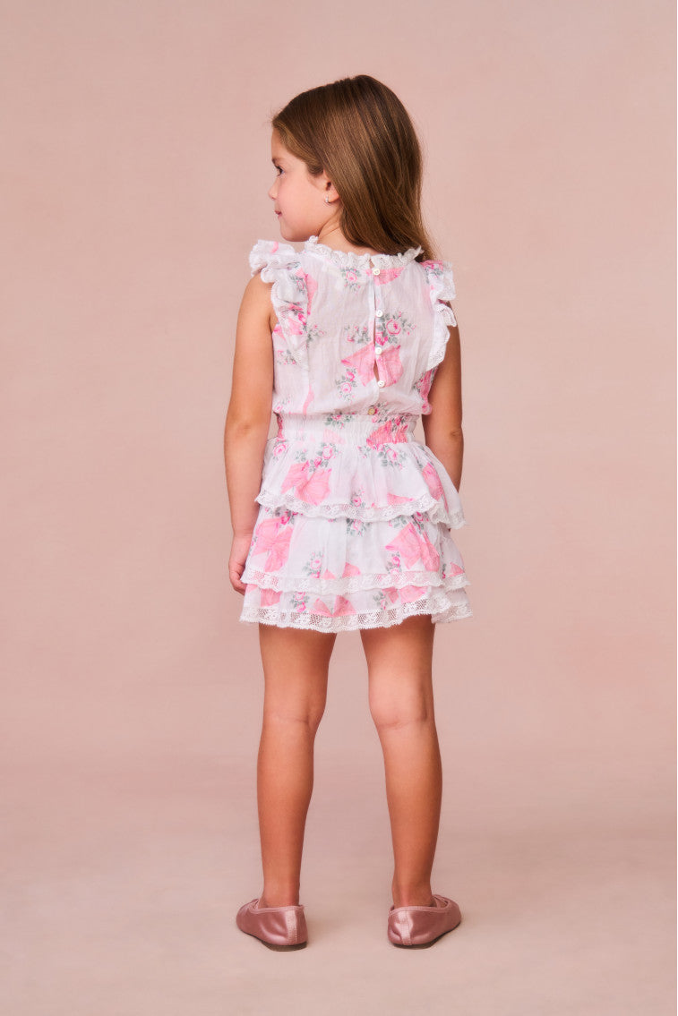 Girls Janelly Rosa Beaux Dress-morningim