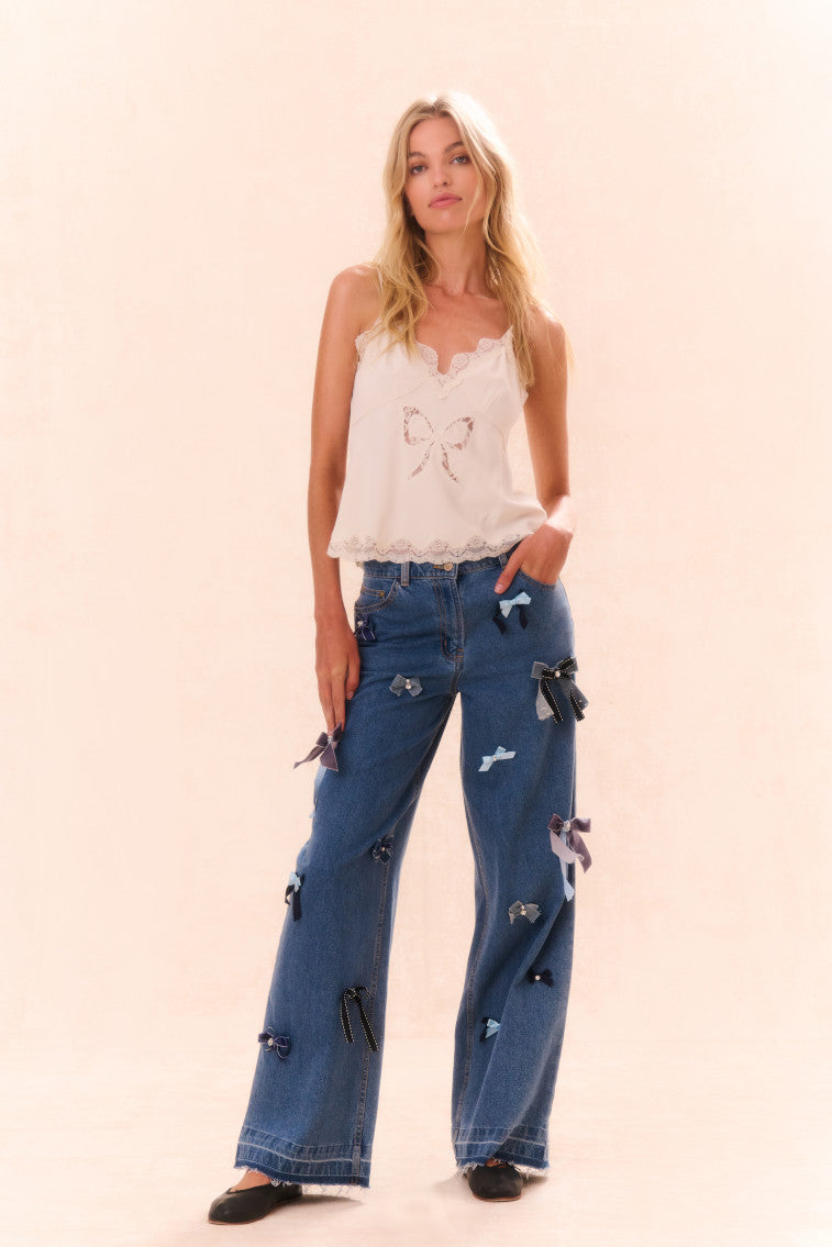 Dessa Bow Jeans-morningim