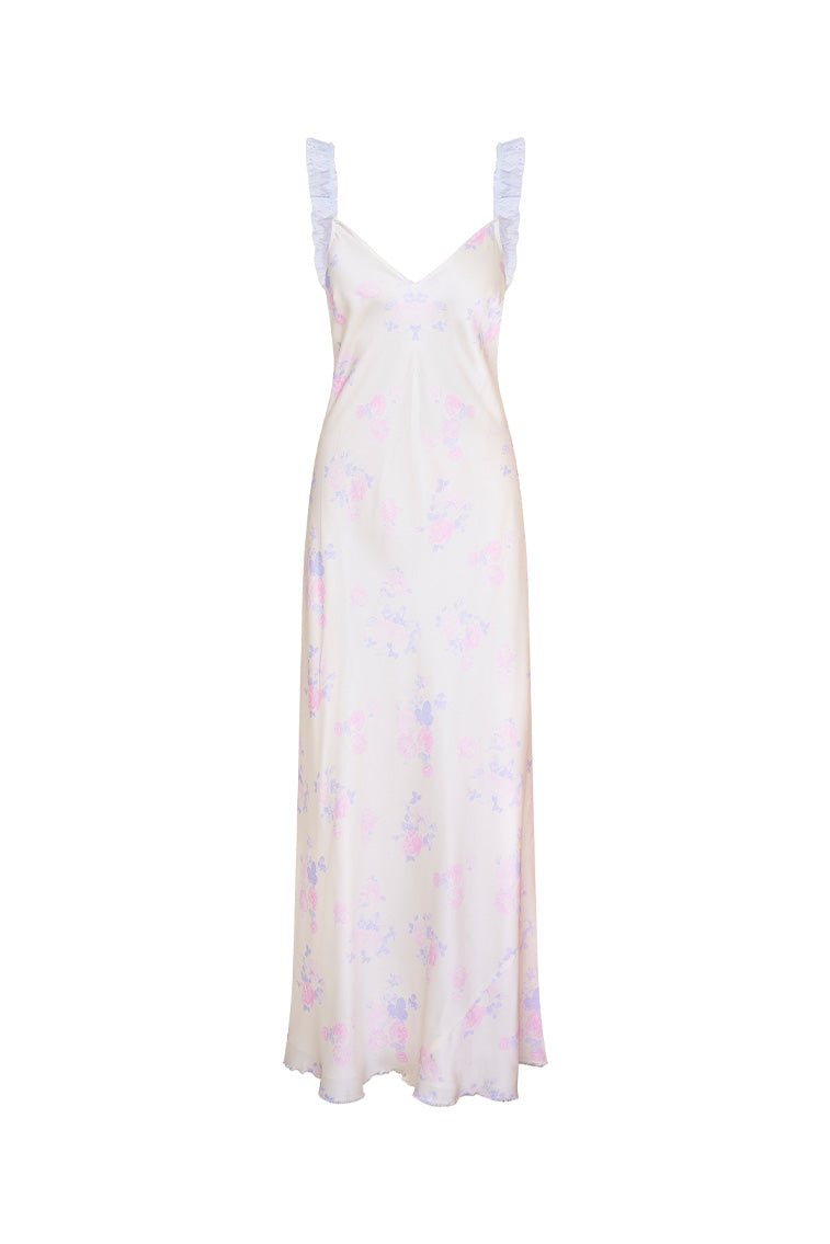Elizabella Slip Maxi Dress-morningim