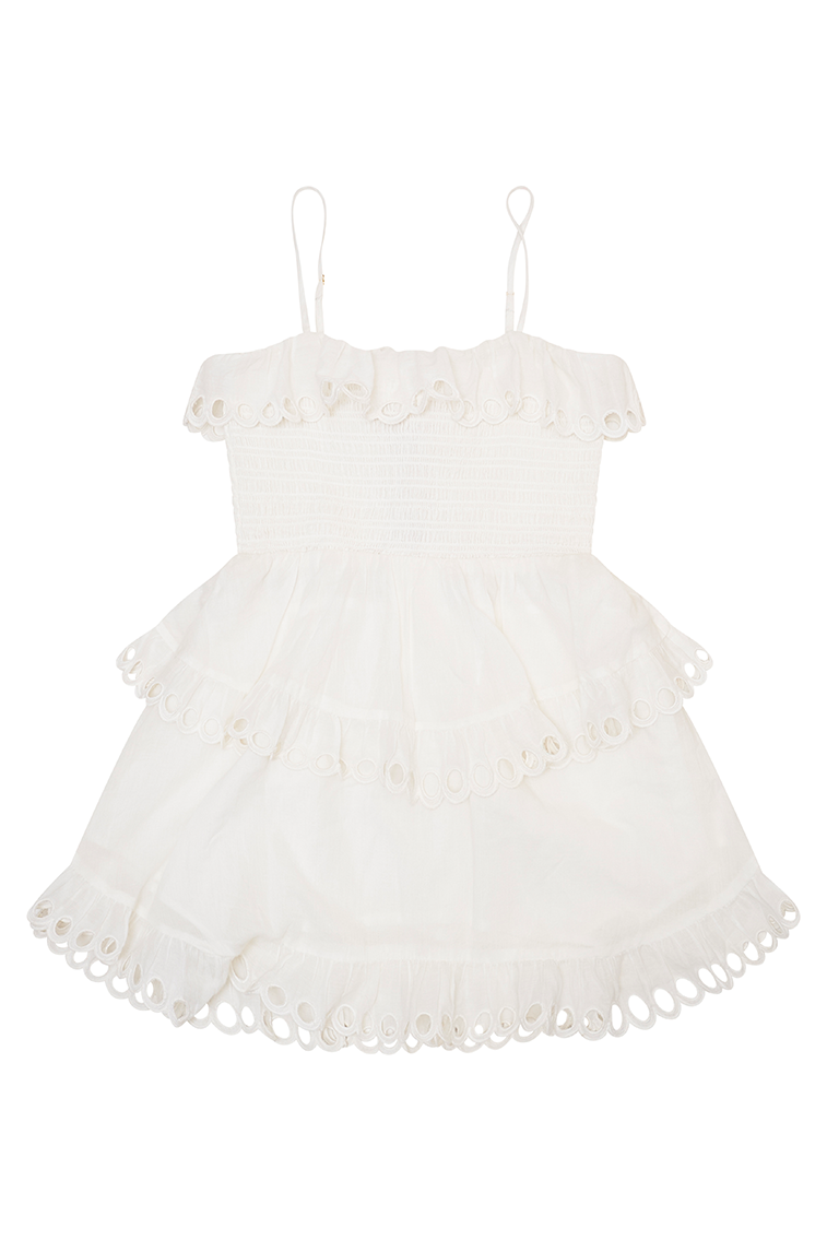 Girls Emeline Cotton Dress-morningim