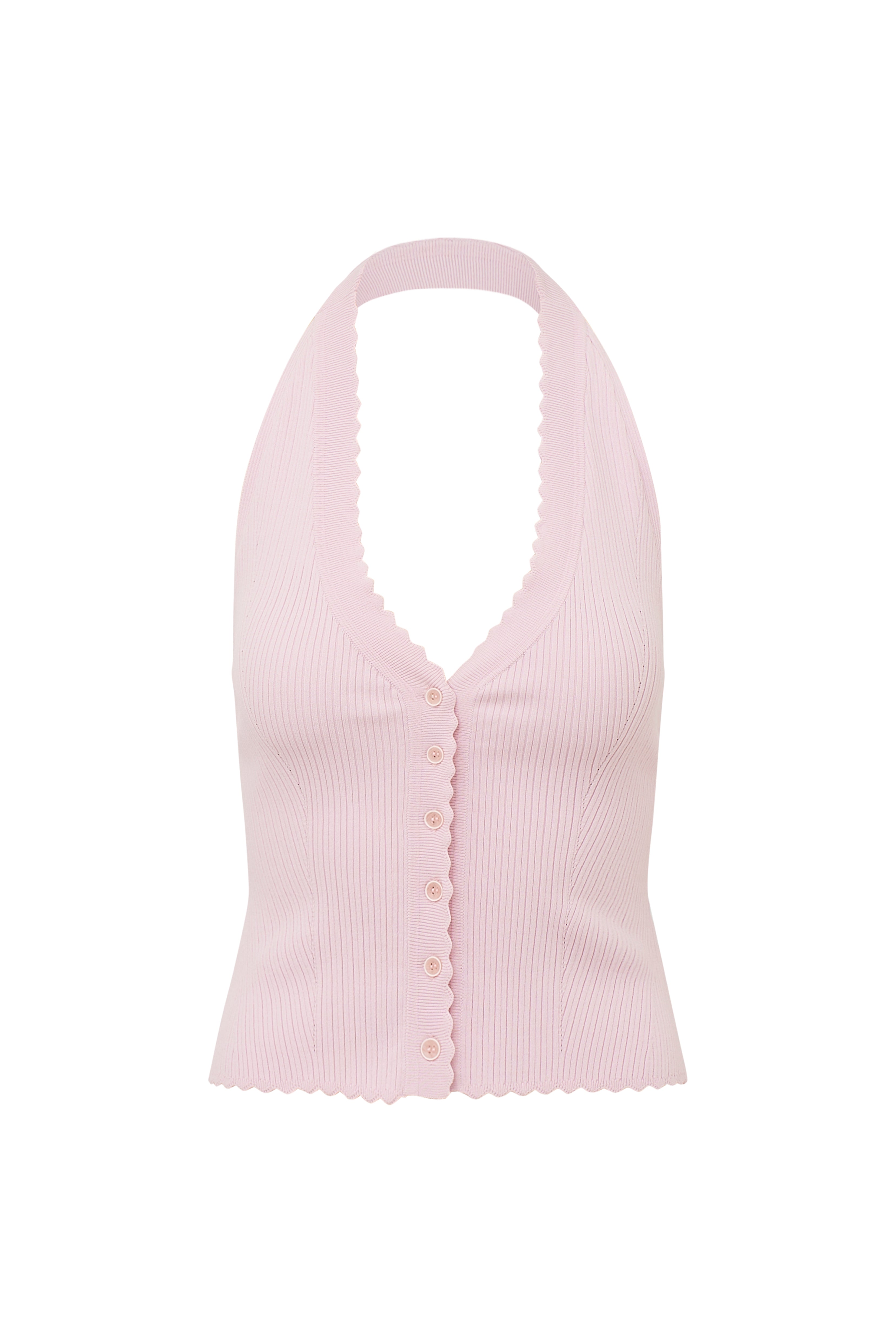 Eterna Halter Knit Top-morningim