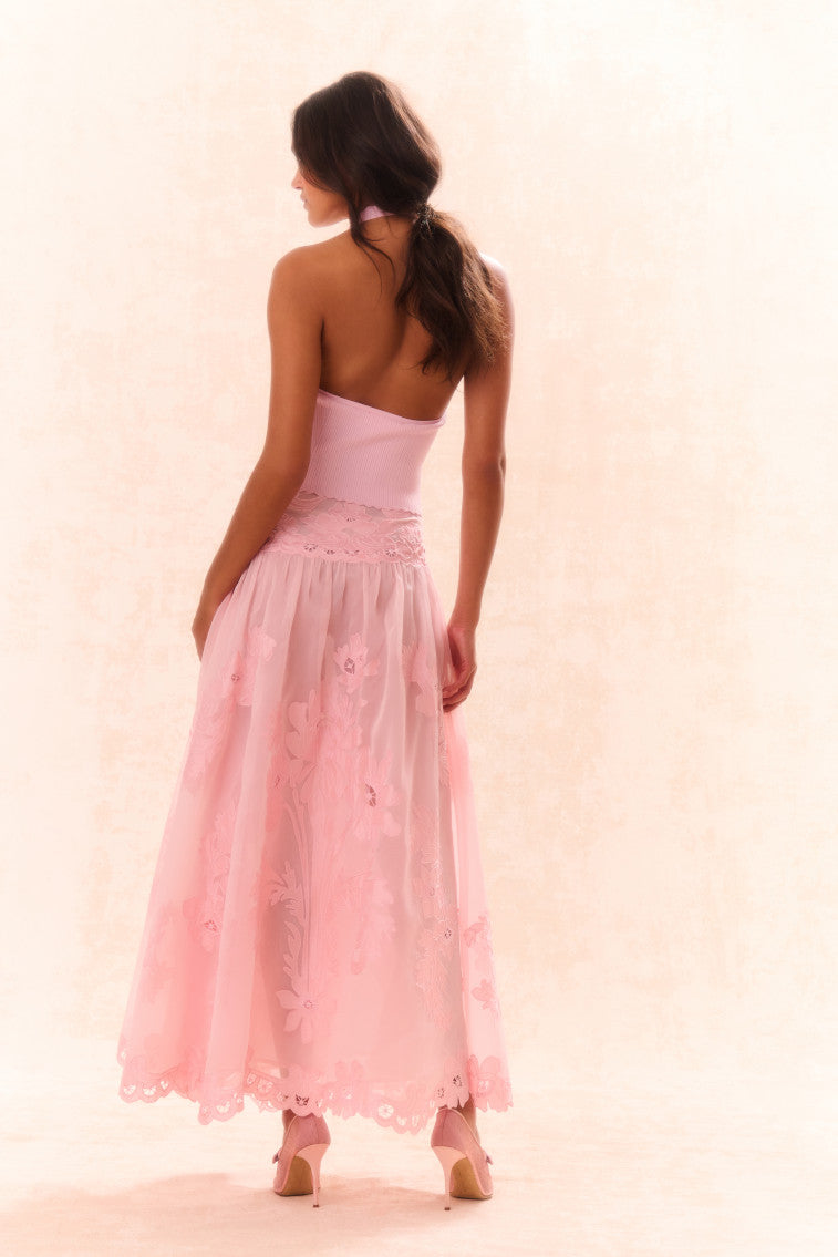 Eterna Halter Knit Top-morningim