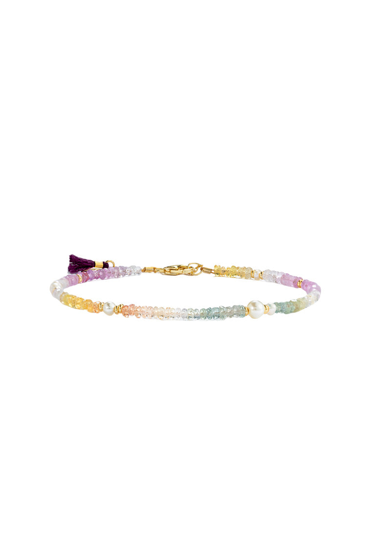 Shashi Ella Gemstone Bracelet-morningim