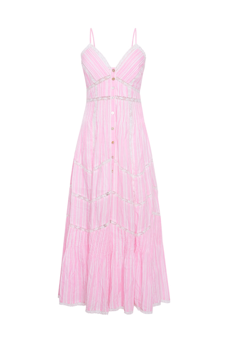 Esilda Cotton Midi Dress-morningim