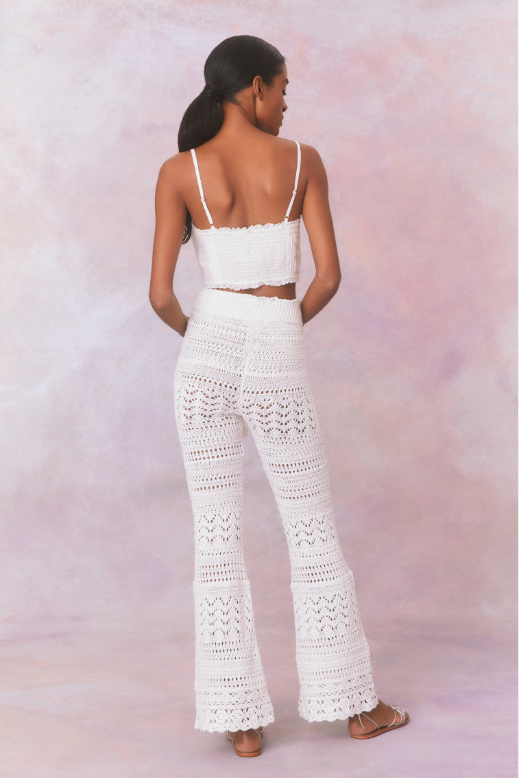 Fosta Crochet Pants-morningim