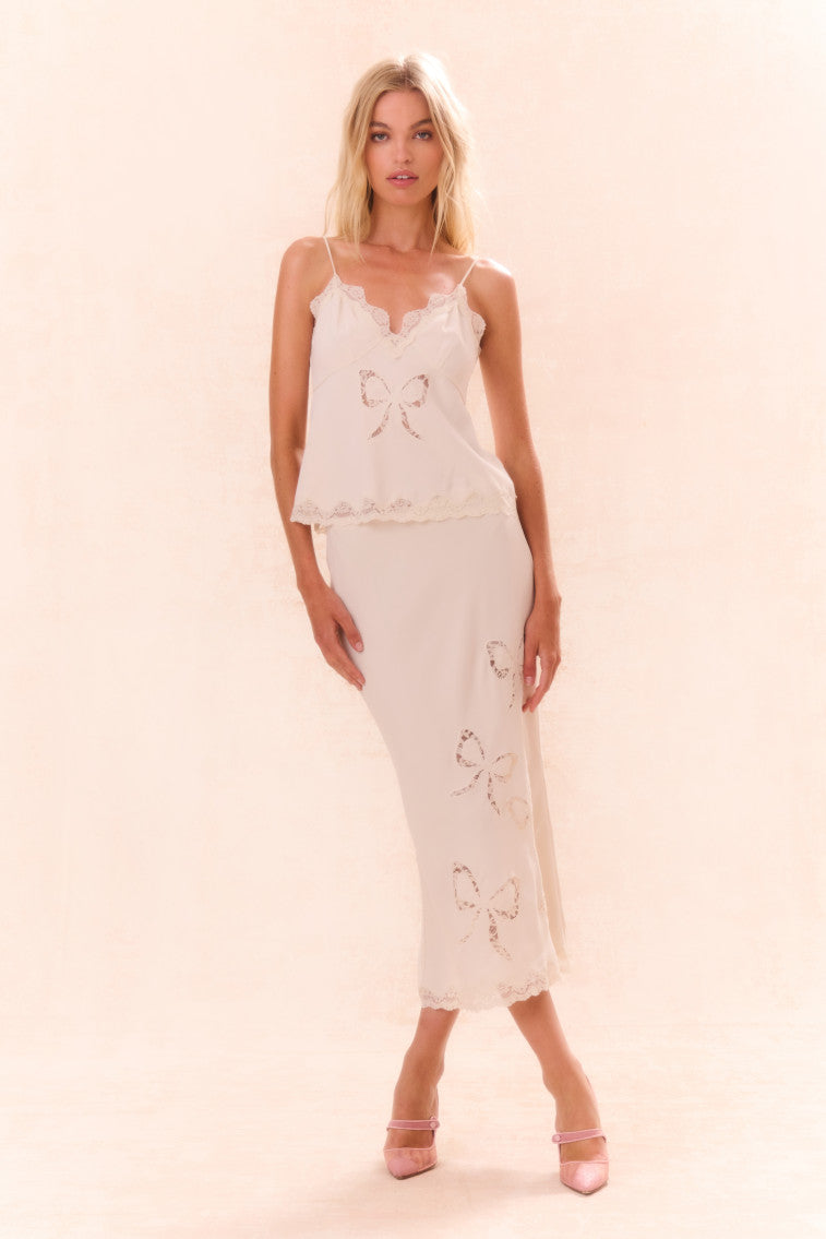 Fox Bow Cami Top-morningim