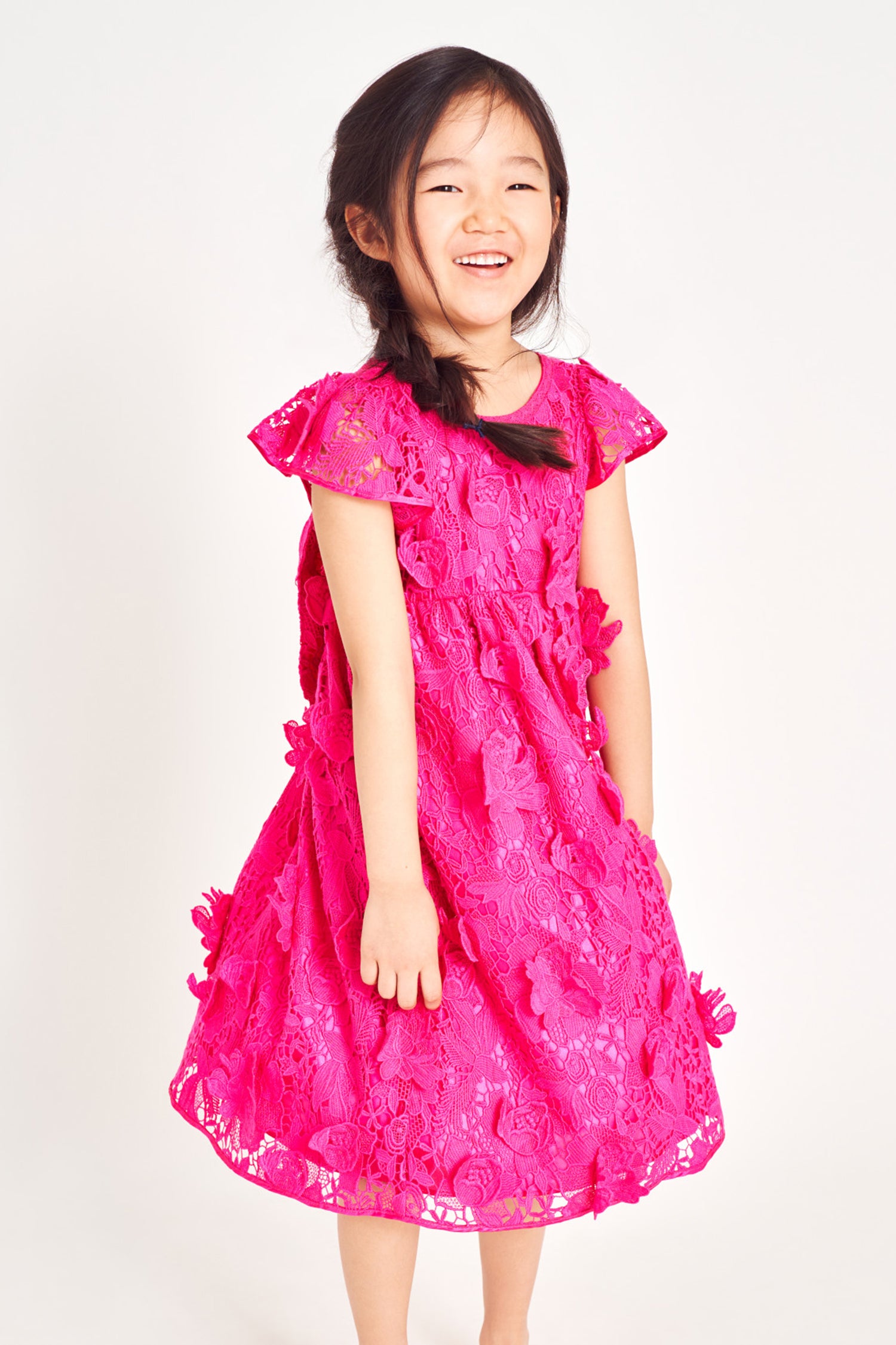 Girls Nancy Dress-morningim