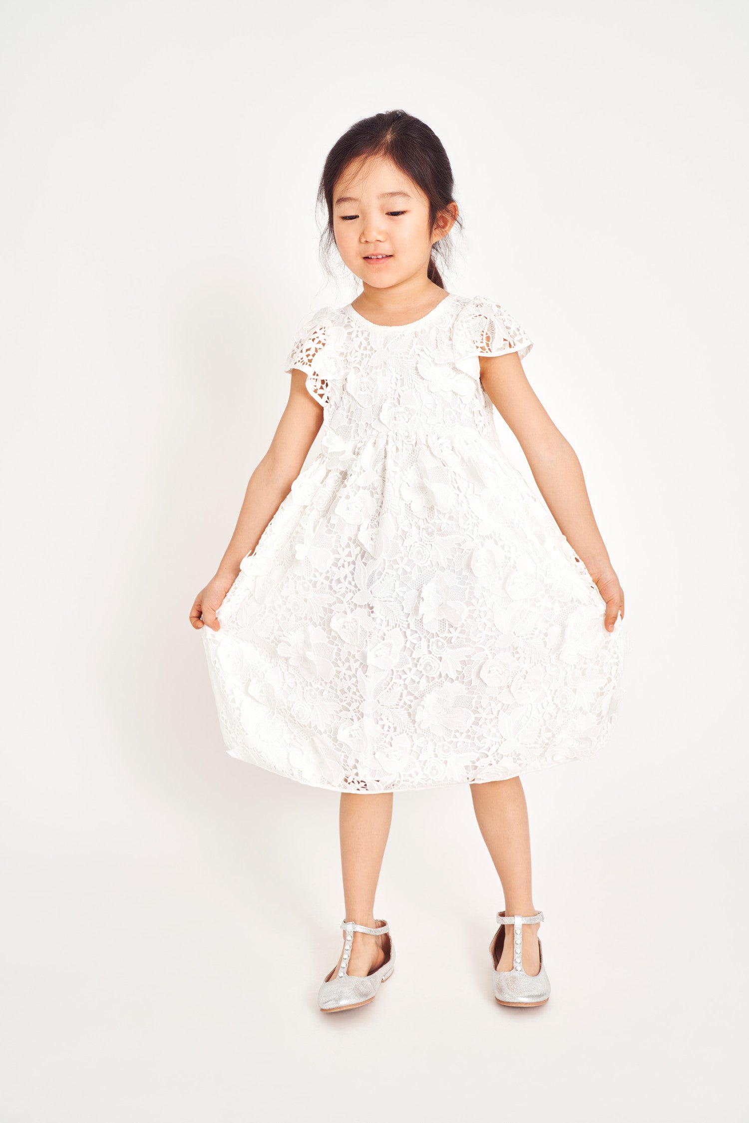 Girls Nancy Dress-morningim
