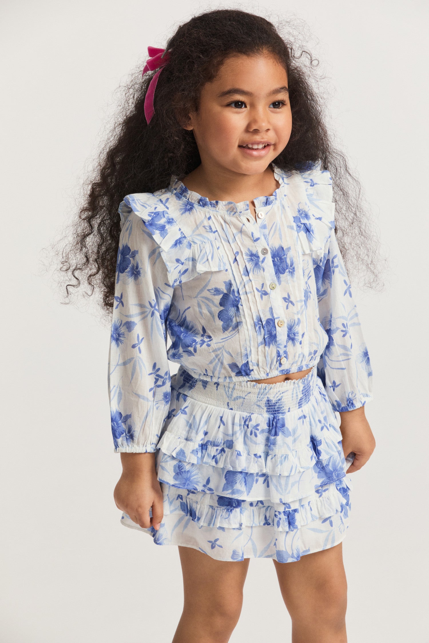 Girls Billie Skirt-morningim