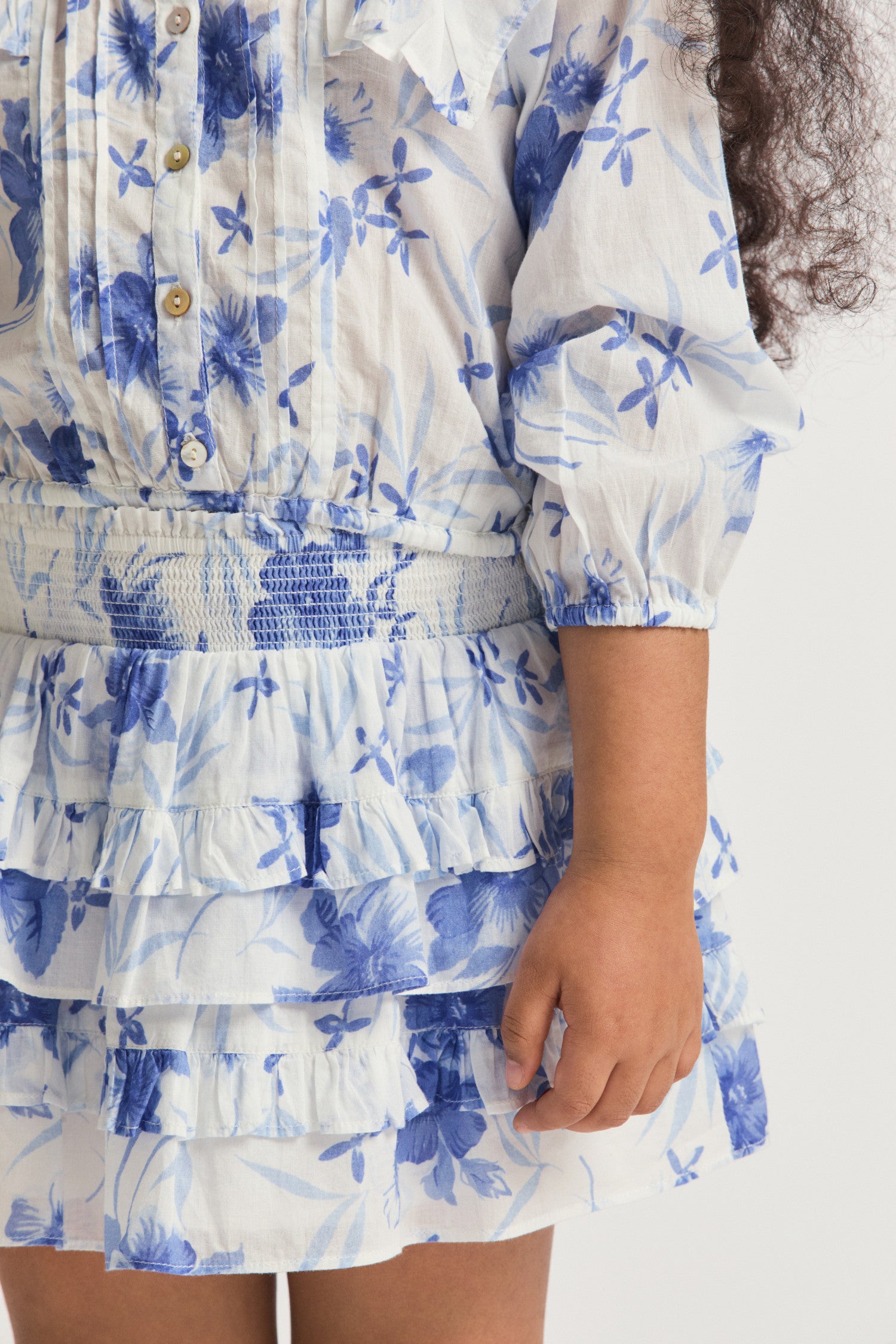 Girls Billie Skirt-morningim